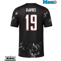 Canada Alphonso Davies #19 Replica Away Shirt World Cup 2026 Short Sleeve
